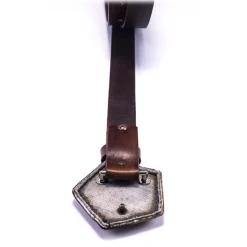 PangaeA - PangaeA Belt - Brown - PangaeA Accessories - Artisan Leather Belt - Avvenice