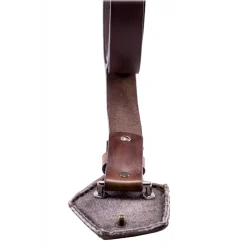 PangaeA - PangaeA Belt - Brown - PangaeA Accessories - Artisan Leather Belt - Avvenice