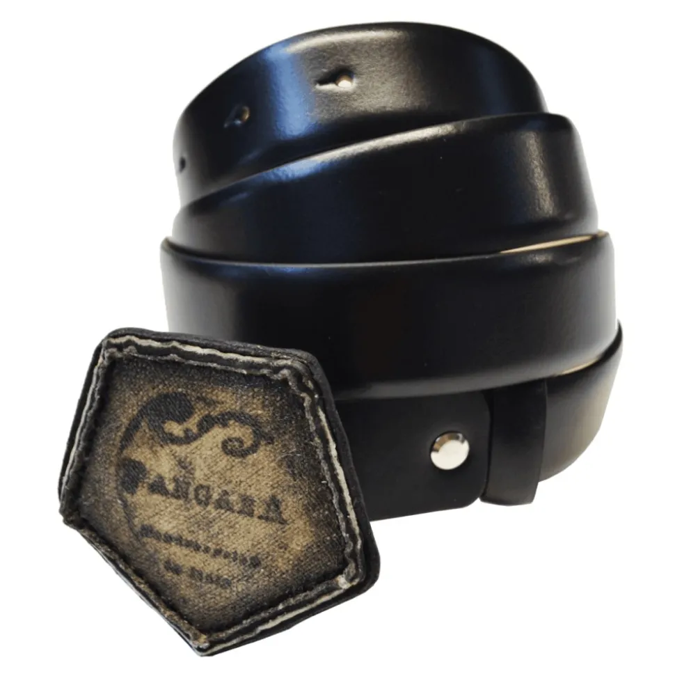 PangaeA - PangaeA Belt - PangaeA Accessories - Artisan Leather Belt - Avvenice