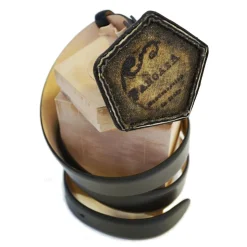 PangaeA - PangaeA Belt - PangaeA Accessories - Artisan Leather Belt - Avvenice
