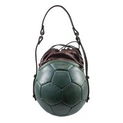 PangaeA - PangaeA Prima Pelle Bag - Green Brown - Original Model - Artisan Leather Casual Handbag - Avvenice