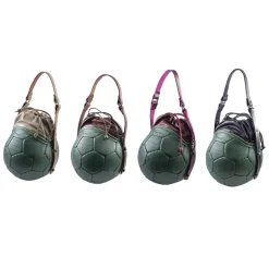 PangaeA - PangaeA Prima Pelle Bag - Green Brown - Original Model - Artisan Leather Casual Handbag - Avvenice