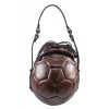 PangaeA - PangaeA Prima Pelle Bag - Brown Brown - Original Model - Artisan Leather Casual Handbag - Avvenice
