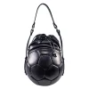 PangaeA - PangaeA Prima Pelle Bag - Back Black - Original Model - Artisan Leather Casual Handbag - Avvenice