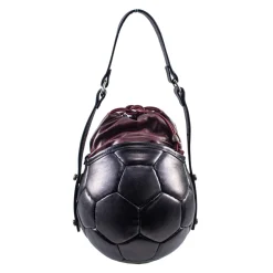 PangaeA - PangaeA Prima Pelle Bag - Back Bordeaux - Original Model - Artisan Leather Casual Handbag - Avvenice