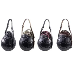 PangaeA - PangaeA Prima Pelle Bag - Back Bordeaux - Original Model - Artisan Leather Casual Handbag - Avvenice