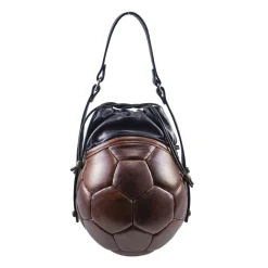 PangaeA - PangaeA Prima Pelle Bag - Brown Black - Original Model - Artisan Leather Casual Handbag - Avvenice