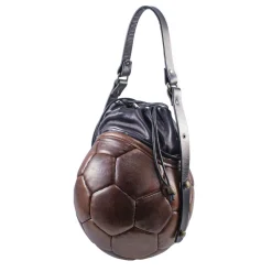 PangaeA - PangaeA Prima Pelle Bag - Brown Black - Original Model - Artisan Leather Casual Handbag - Avvenice