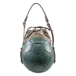 PangaeA - PangaeA Prima Pelle Bag - Green Beige - Original Model - Artisan Leather Casual Handbag - Avvenice