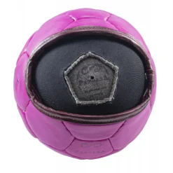 PangaeA - PangaeA Prima Pelle Bag - Pink Black - Original Model - Artisan Leather Casual Handbag - Avvenice