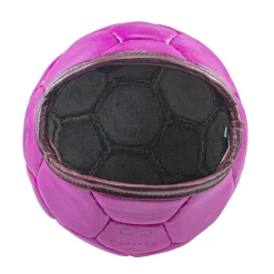 PangaeA - PangaeA Prima Pelle Bag - Pink Black - Original Model - Artisan Leather Casual Handbag - Avvenice