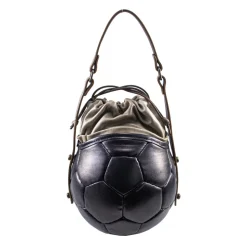 PangaeA - PangaeA Prima Pelle Bag - Back Beige - Original Model - Artisan Leather Casual Handbag - Avvenice