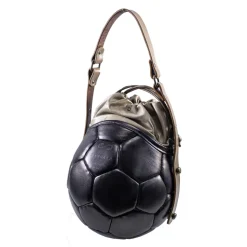 PangaeA - PangaeA Prima Pelle Bag - Back Beige - Original Model - Artisan Leather Casual Handbag - Avvenice