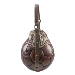 PangaeA - PangaeA Prima Pelle Bag - Brown Beige - Original Model - Artisan Leather Casual Handbag - Avvenice