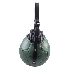 PangaeA - PangaeA Prima Pelle Bag - Green Black - Original Model - Artisan Leather Casual Handbag - Avvenice