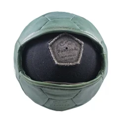 PangaeA - PangaeA Prima Pelle Bag - Green Black - Original Model - Artisan Leather Casual Handbag - Avvenice