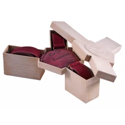 PangaeA - PangaeA Suspenders - Bordeaux - Suspenders PangaeA Y - Artisan Leather Suspenders - Avvenice