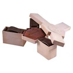 PangaeA - PangaeA Suspenders - Brown - Suspenders PangaeA Y - Artisan Leather Suspenders - Avvenice