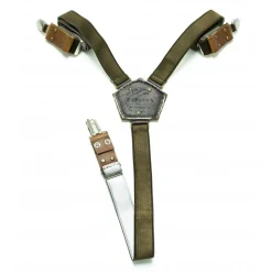 PangaeA - PangaeA Suspenders - Suspenders PangaeA Y - Artisan Leather Suspenders - Avvenice
