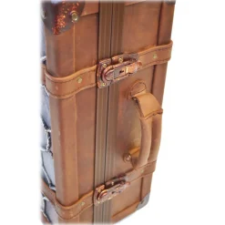 PangaeA - Trolley Vintage - PangaeA Bag - Artisan Leather Trolley - Avvenice