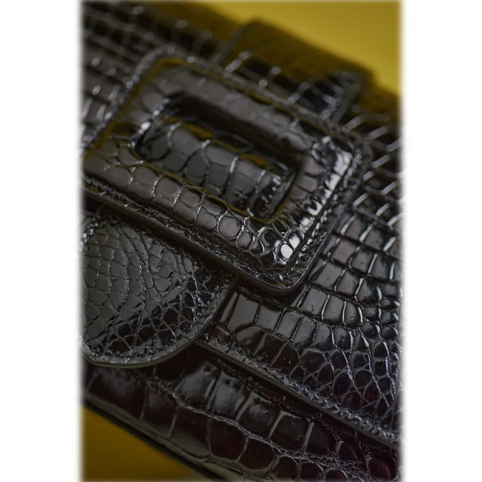 Parmeggiani - Catherine - Elegant Hand Clutch - Bag - Artisan - Handmade in Italy - Luxury Exclusive Collection - Avvenice