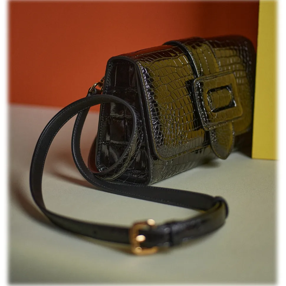 Parmeggiani - Catherine - Elegant Hand Clutch - Bag - Artisan - Handmade in Italy - Luxury Exclusive Collection - Avvenice