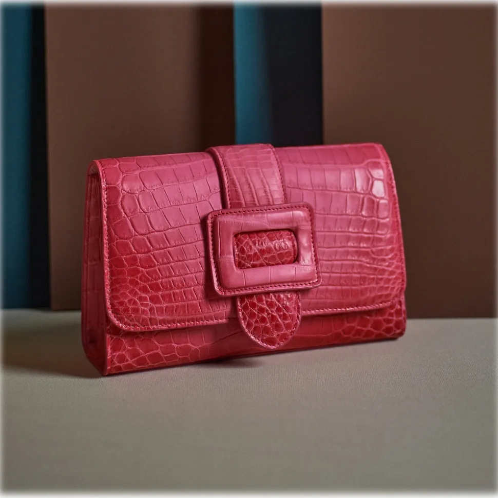 Parmeggiani - Catherine - Elegant Hand Clutch - Bag - Artisan - Handmade in Italy - Luxury Exclusive Collection - Avvenice