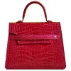 Parmeggiani - Jackie - Classic Bag - Artisan - Handmade in Italy - Luxury Exclusive Collection - Avvenice