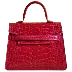 Parmeggiani - Jackie - Classic Bag - Artisan - Handmade in Italy - Luxury Exclusive Collection - Avvenice