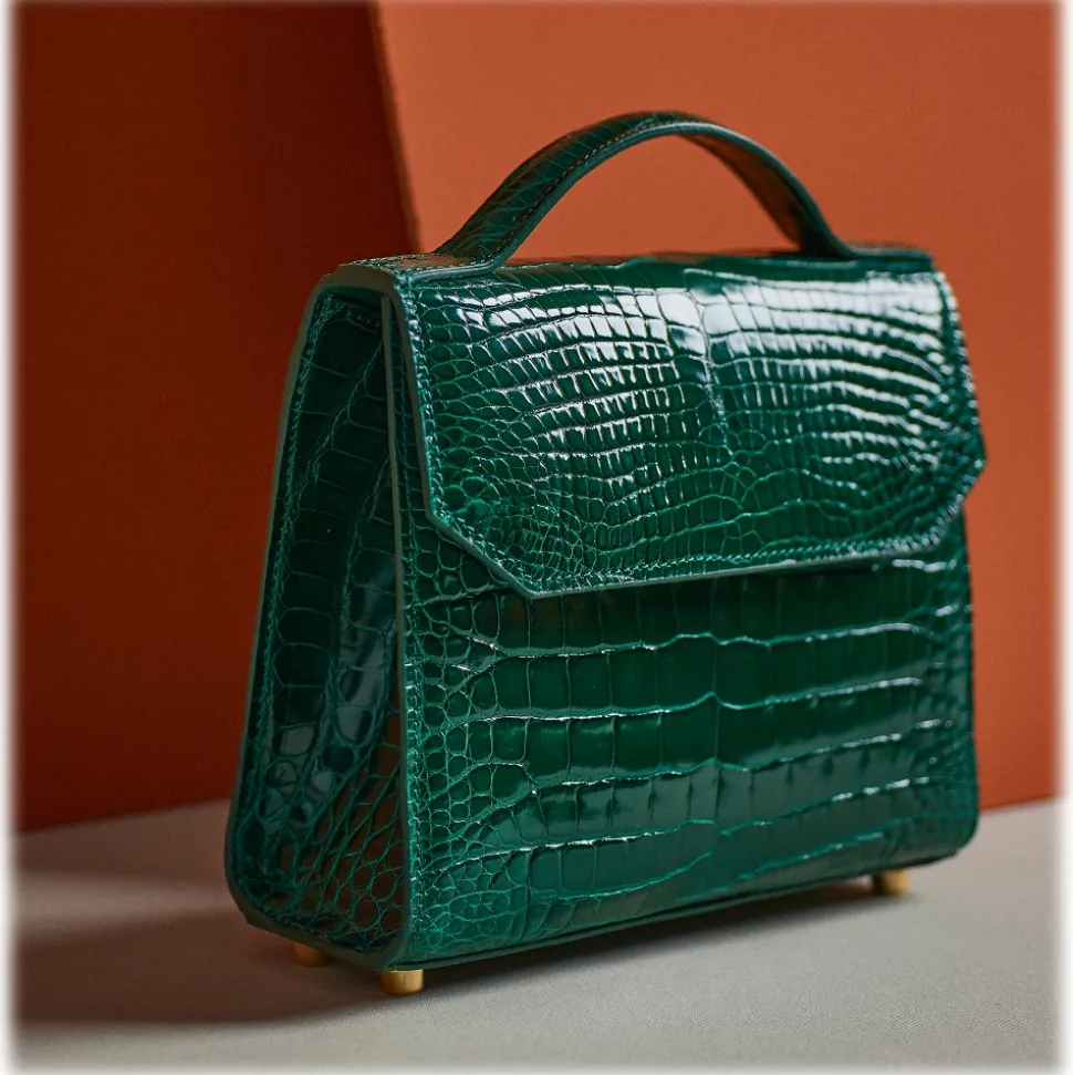 Parmeggiani - Kate - Handbag - Artisan - Handmade in Italy - Luxury Exclusive Collection - Avvenice