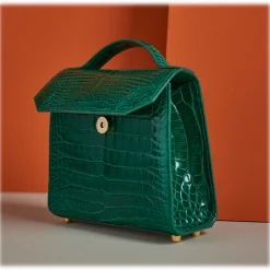 Parmeggiani - Kate - Handbag - Artisan - Handmade in Italy - Luxury Exclusive Collection - Avvenice