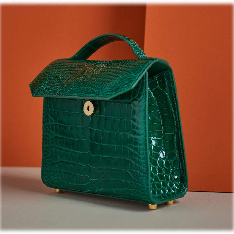 Parmeggiani - Kate - Handbag - Artisan - Handmade in Italy - Luxury Exclusive Collection - Avvenice