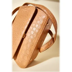 Parmeggiani - Olivia - Daily Bag - Artisan - Handmade in Italy - Luxury Exclusive Collection - Avvenice