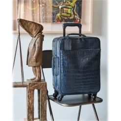 Parmeggiani - Take Off - Crocodile Trolley - Italian Artisan Trolley - Luxury Exclusive Collection - Avvenice