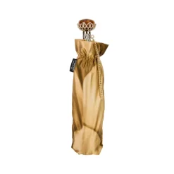 Pasotti Ombrelli 1956 - 257 21065-40 A29 - Beige Petal Folding Umbrella - Luxury Artisan High Quality Umbrella - Avvenice