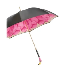 Pasotti Ombrelli 1956 - 189 21065-30 K9 - Flamingo Umbrella - Luxury Artisan High Quality Umbrella - Avvenice