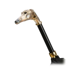 Pasotti Ombrelli 1956 - 189 21065-51 K63 - Woman Greyhound Umbrella - Luxury Artisan High Quality Umbrella - Avvenice
