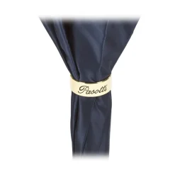 Pasotti Ombrelli 1956 - 189 21065-13 P17 - Blue Petal Luxury Umbrella - Luxury Artisan High Quality Umbrella - Avvenice
