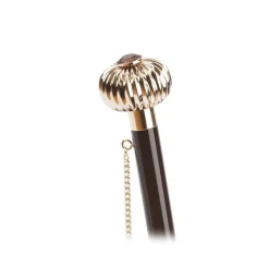 Pasotti Ombrelli 1956 - 189 55874-164 U14 - Classic Tone Umbrella with Polka Dots - Luxury Artisan High Quality Umbrella - Avvenice