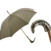 Pasotti Ombrelli 1956 - 142 Milford-6 CM - Umbrella with Mutton Horn - Ovis Aries - Luxury Artisan High Quality Umbrella - Avvenice
