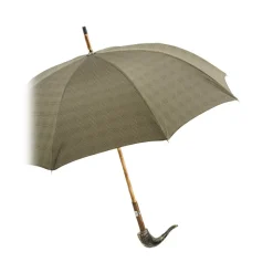 Pasotti Ombrelli 1956 - 142 Milford-6 CM - Umbrella with Mutton Horn - Ovis Aries - Luxury Artisan High Quality Umbrella - Avvenice