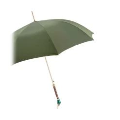 Pasotti Ombrelli 1956 - 479 OXF-10 K26 - Royal Germano Umbrella - Luxury Artisan High Quality Umbrella - Avvenice