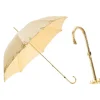 Pasotti Ombrelli 1956 - 177 Plat-300 P5 - Woman Ivory Umbrella Decorated - Luxury Artisan High Quality Umbrella - Avvenice