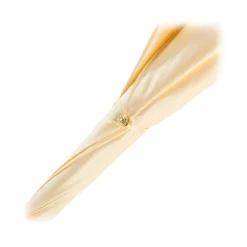 Pasotti Ombrelli 1956 - 177 Plat-300 P5 - Woman Ivory Umbrella Decorated - Luxury Artisan High Quality Umbrella - Avvenice