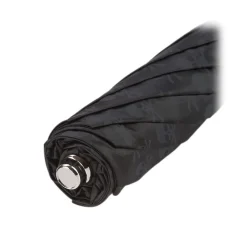 Pasotti Ombrelli 1956 - 64 PNT W33 - Skull Print Umbrella - Silver Skull - Luxury Artisan High Quality Umbrella - Avvenice