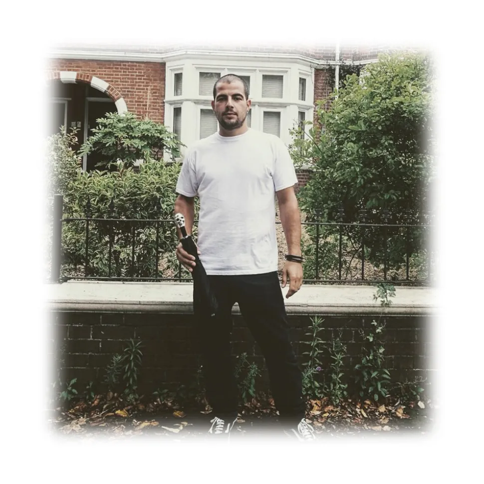 Pasotti Ombrelli 1956 - 64 PNT W33 - Skull Print Umbrella - Silver Skull - Luxury Artisan High Quality Umbrella - Avvenice