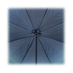 Pasotti Ombrelli 1956 - 185N 21284-17 W68PB - Blue Swarovski® Umbrella - Luxury Artisan High Quality Umbrella - Avvenice