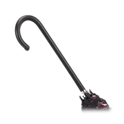 Pasotti Ombrelli 1956 - 352NE SUM-3 D1 - Burlesque Parasol with Manual Opening - Luxury Artisan High Quality Umbrella - Avvenice