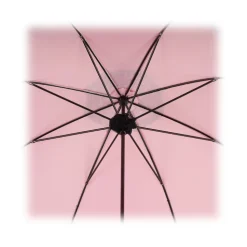 Pasotti Ombrelli 1956 - 352NE SUM-3 D1 - Burlesque Parasol with Manual Opening - Luxury Artisan High Quality Umbrella - Avvenice