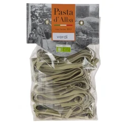 Pasta d'Alba - Organic Green Tagliatelle - Artisan Line - Artisan Organic Italian Pasta - Avvenice
